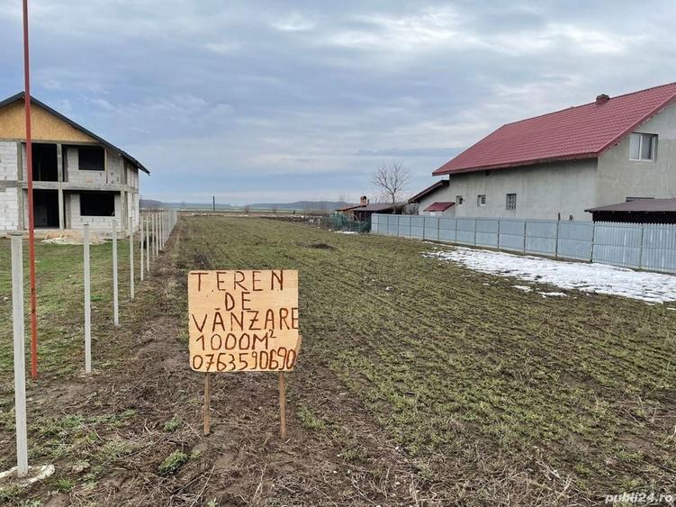 Teren în Dridu