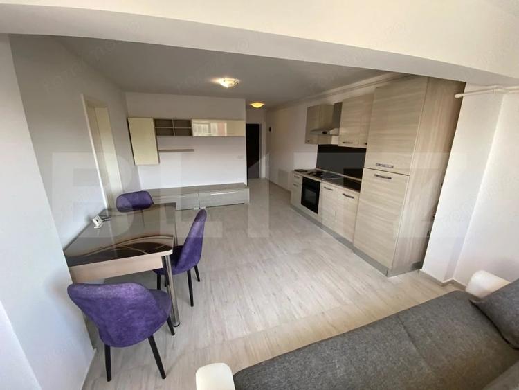 Apartament cu 2 camere semidecomandat în Baciu