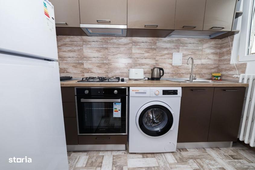 Apartament cu 2 camere semidecomandat, mobilat în Centrul Istoric