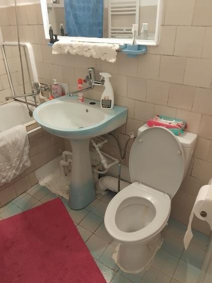 Apartament cu 2 camere în Băceni