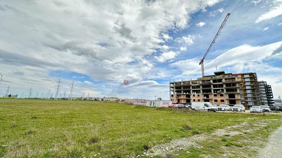 Teren Construcții intravilan de 4528 mp, în Triaj