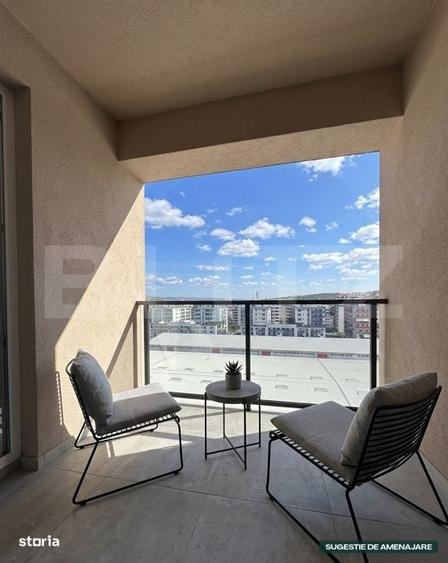 Apartament 2 camere, 48mp, etaj intermediar, balcon, parcare, VIVO - 6