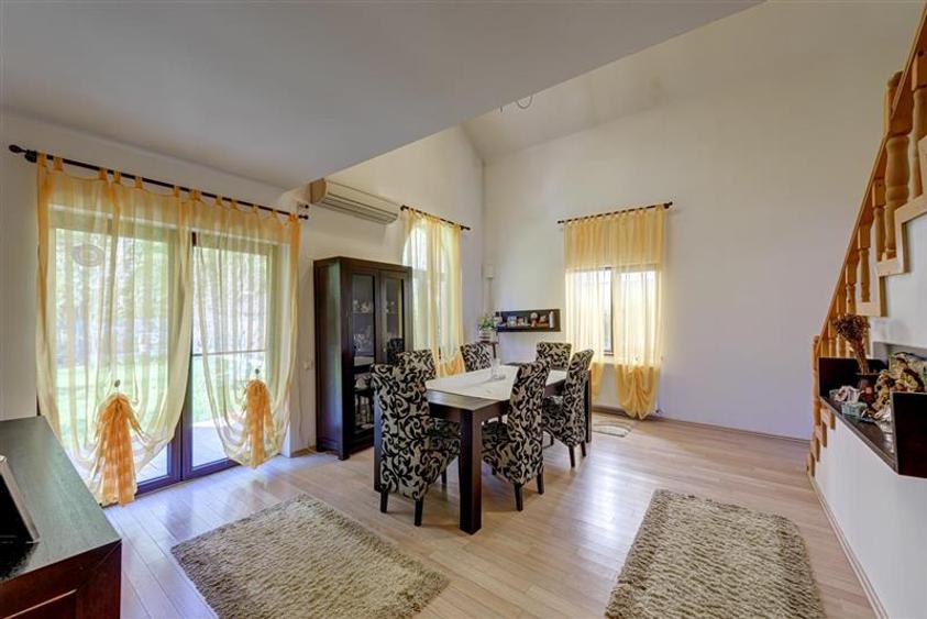 Casă individuală cu 4 camere cu Teren 512 Mp în Snagov