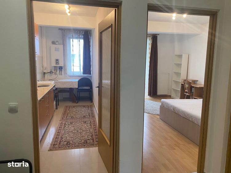 Apartament 1 camera Marasti, str Ciocarliei, zona The Office, et 3/4 - 6