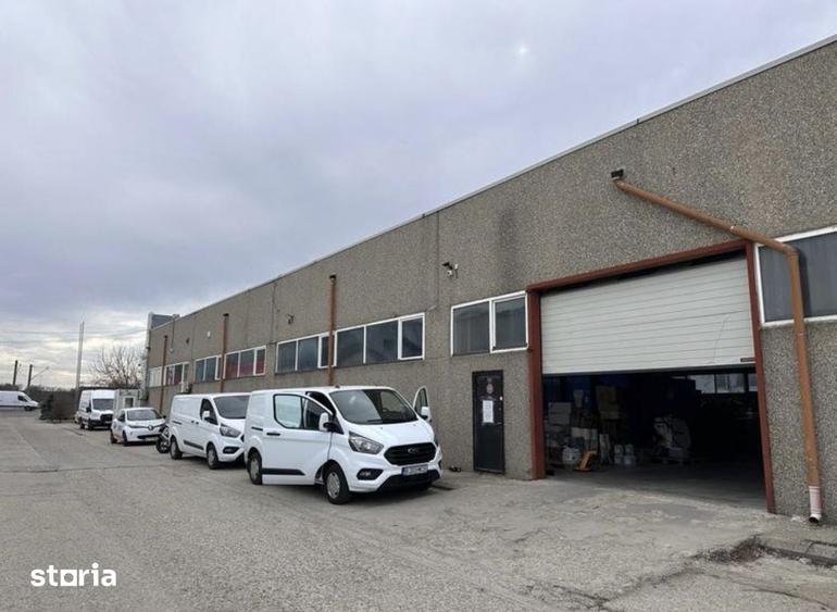 Spațiu comercial, de 4,200 mp, în Tunari