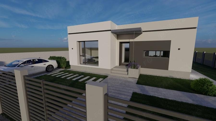 Casă cu Teren 536 Mp în Sânmihaiu Român