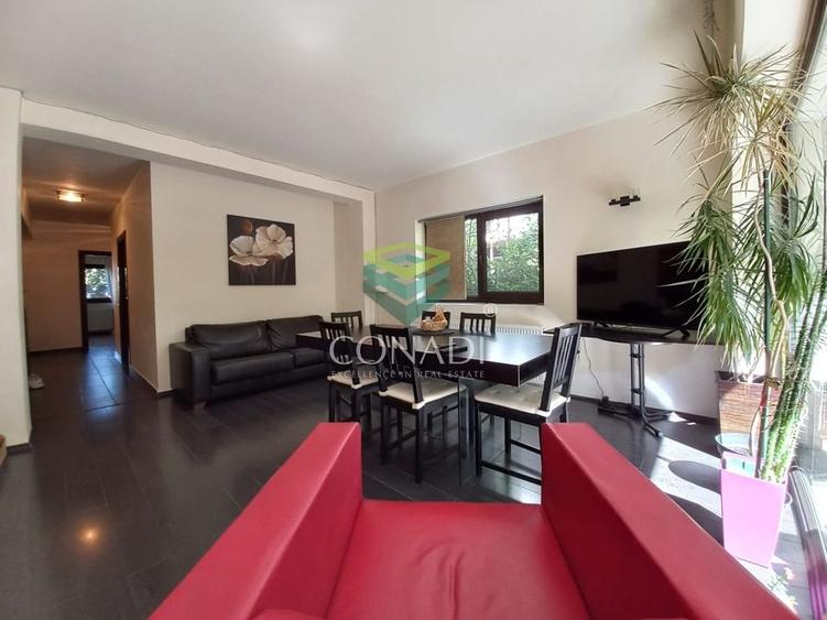 Casă individuală cu 5 camere cu Teren 370 Mp în Băneasa