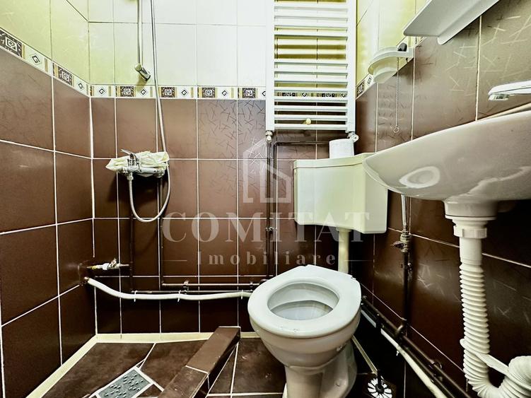 Garsonieră decomandată, mobilată în Dâmbul Rotund