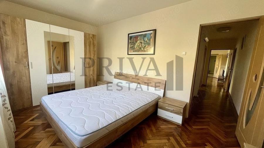 Apartament renovat 3 camere, 64 mp, etaj 2, centrala, Circumvalațiunii