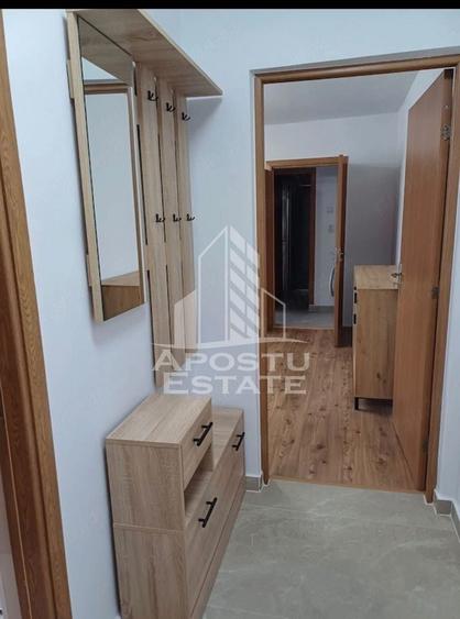 Apartament cu 2 camere semidecomandat în Lugojului