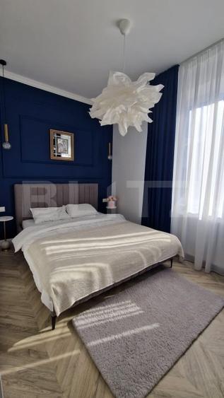 Apartament cu 3 camere decomandat, mobilat în Central