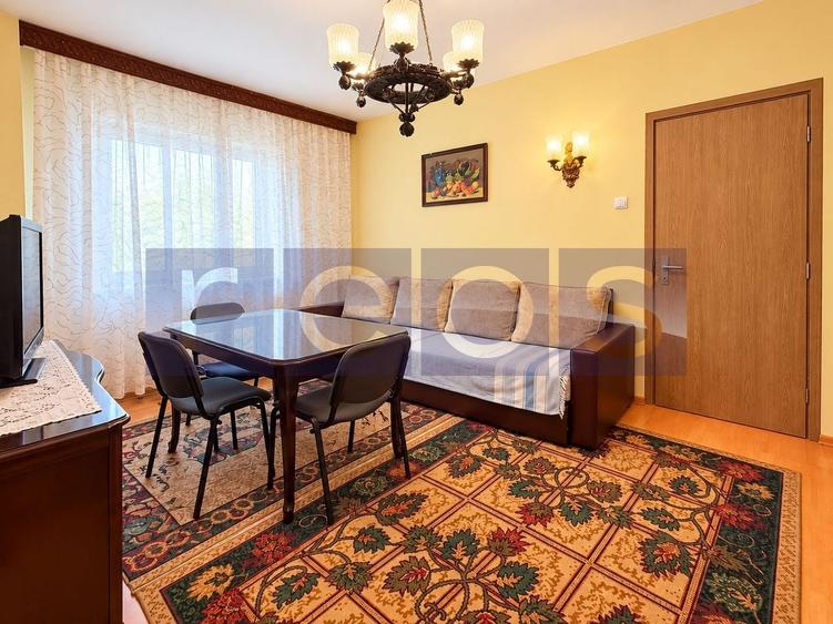 Apartament cu 3 camere semidecomandat, mobilat în Drumul Taberei