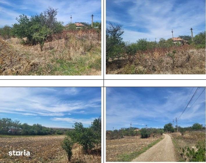 Casă cu 2 camere cu Teren 1691 Mp în Măgura