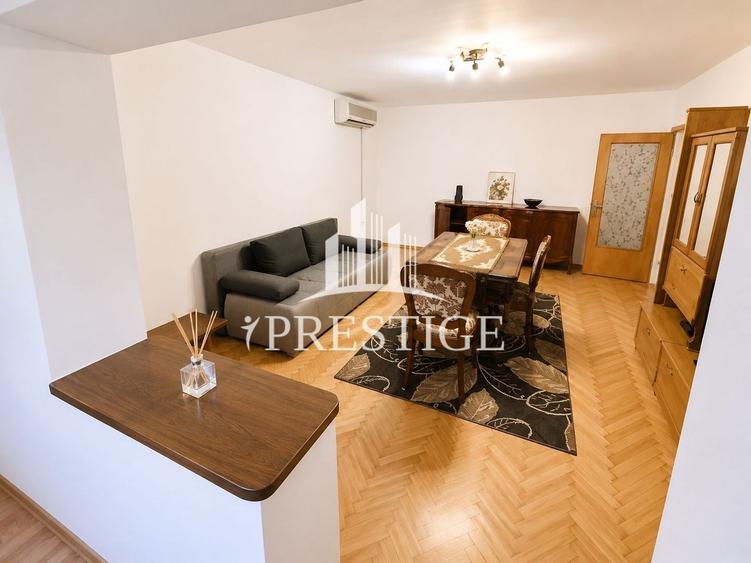 Apartament cu 2 camere decomandat, mobilat în Terezian