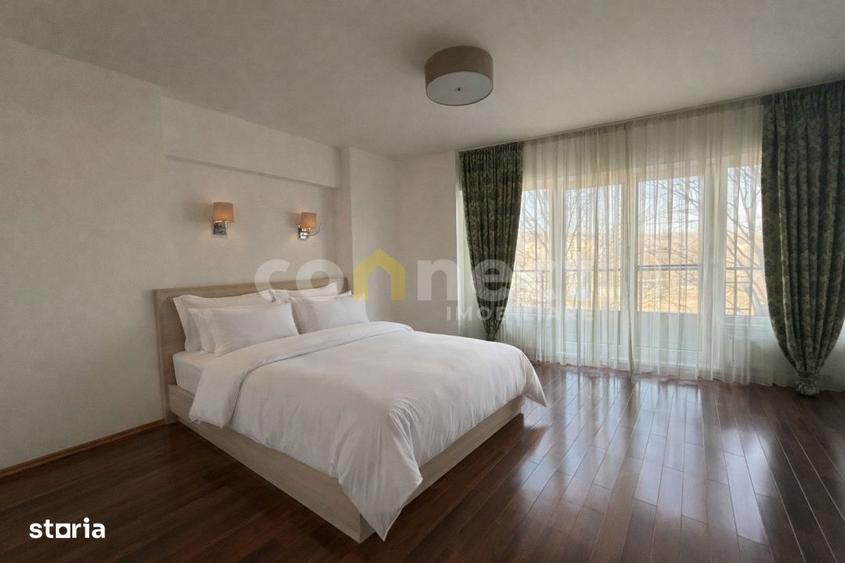Apartament cu 2 camere semidecomandat, mobilat în Plopilor