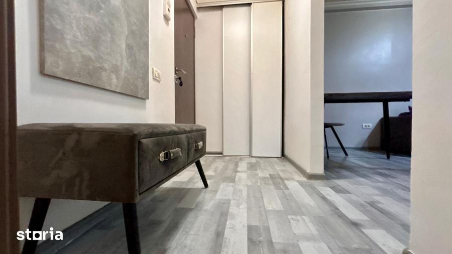 Apartament cu 2 camere semidecomandat în Central