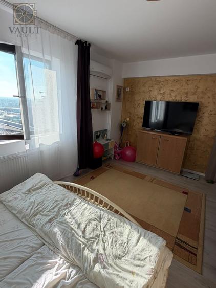 Apartament cu 2 camere decomandat, mobilat în Sălaj