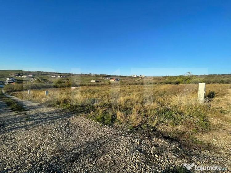 Teren de 630 mp, în Săldăbagiu de Munte