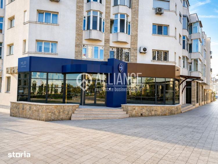 Spațiu comercial, de 165 mp, în Peninsula