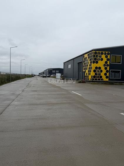 Hală de închiriat 590 mp | Chitila–Rudeni | Acces direct din Centură
