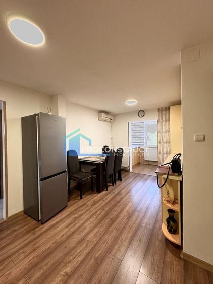 Apartament cu 2 camere semidecomandat, mobilat în Braytim