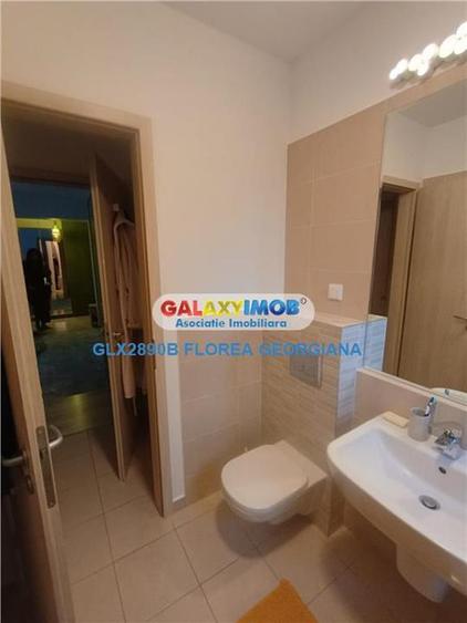 Apartament cu 2 camere semidecomandat, mobilat în Băneasa