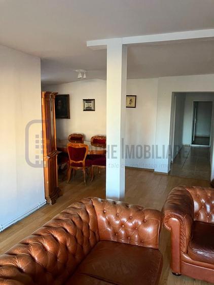 Apartament cu 3 camere decomandat, mobilat în Mihai Bravu