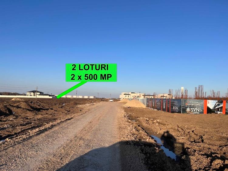 Teren Construcții intravilan de 1000 mp, în Central