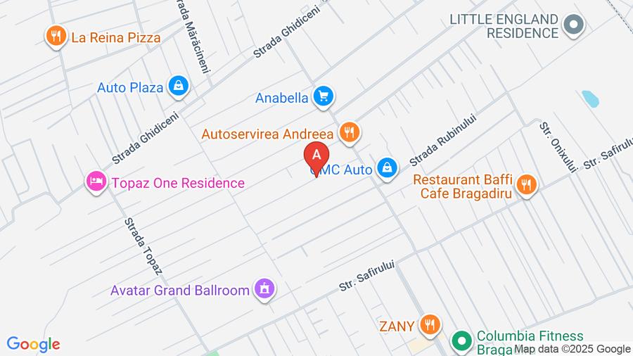 Garsonieră decomandată în Central