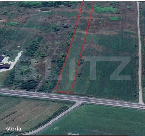 Teren de 6300 mp, în Central