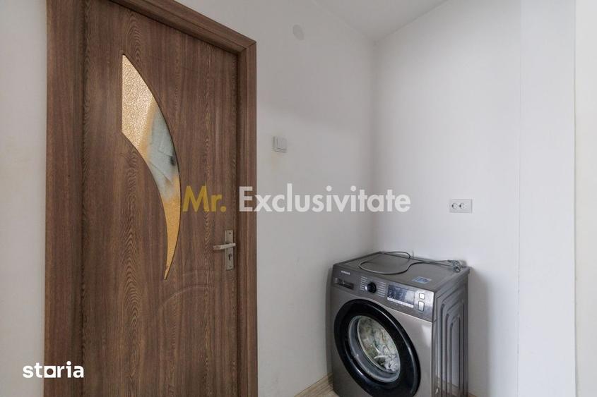 Apartament cu 2 camere semidecomandat în Exercițiu