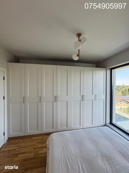 Apartament cu 2 camere decomandat, mobilat în Dămăroaia