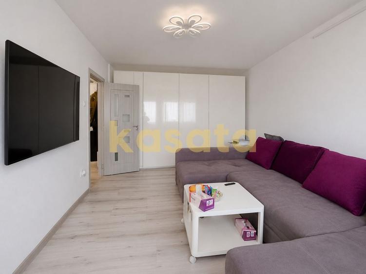 Apartament cu 2 camere decomandat, mobilat în Basarabia