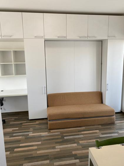 Apartament cu 2 camere semidecomandat, mobilat în Olimpia-Stadion