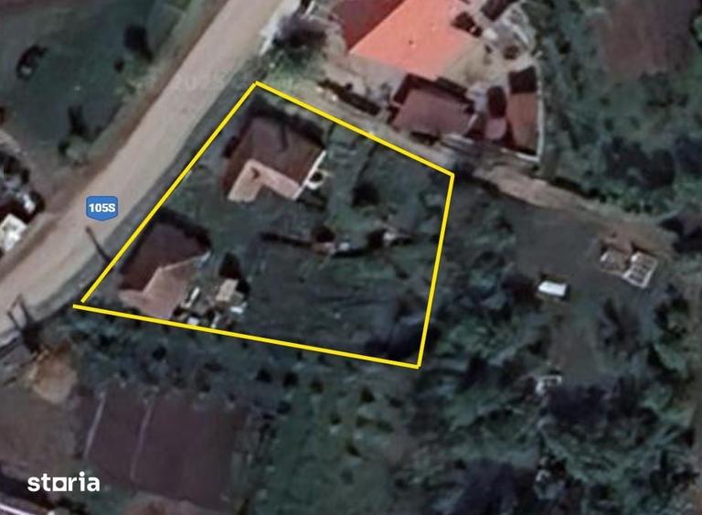 Casă cu 3 camere cu Teren 1000 Mp în Apahida
