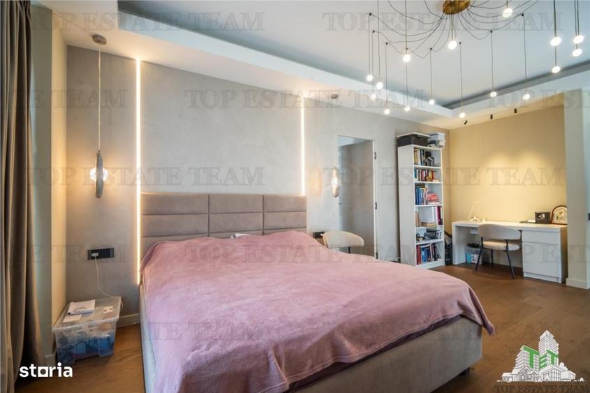 Penthouse 4 camere cu terasa de vanzare in zona Herastrau Bucuresti - 3