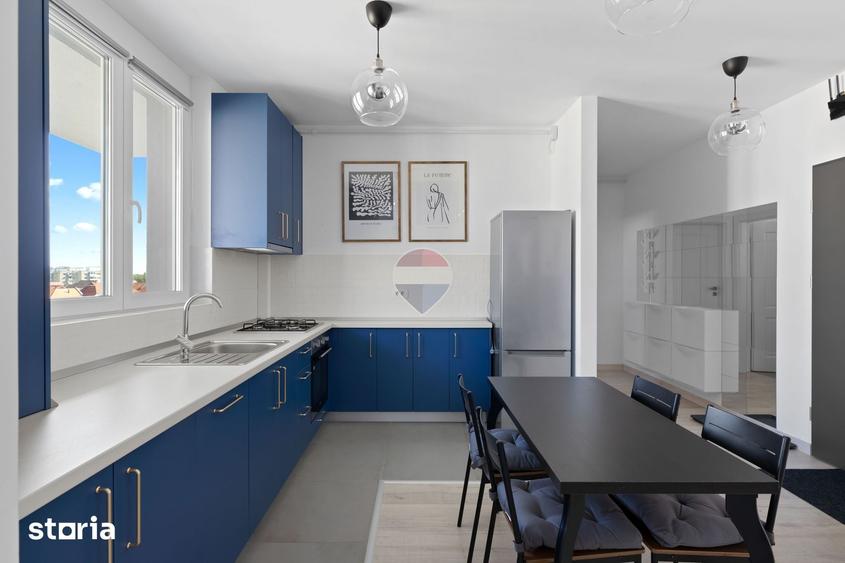 Apartament cu 2 camere în Malul Mureșului