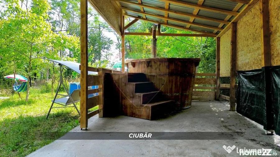 Casă cu 2 camere cu Teren 450 Mp în Remetea Chioarului