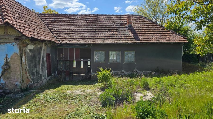 Casă cu 3 camere cu Teren 2880 Mp în Buteni
