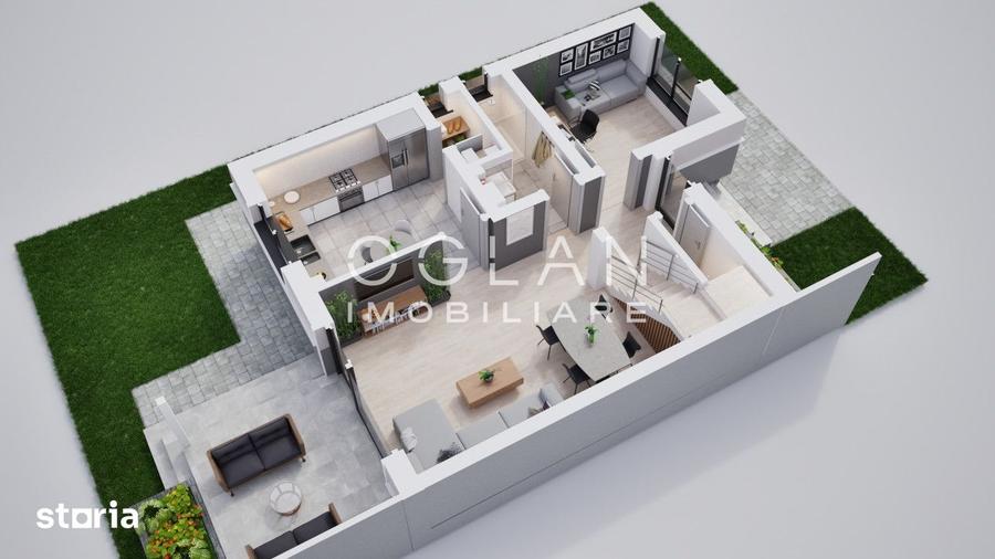 Duplex modern 5 camere ?ura Mica | Comision 0% - 3