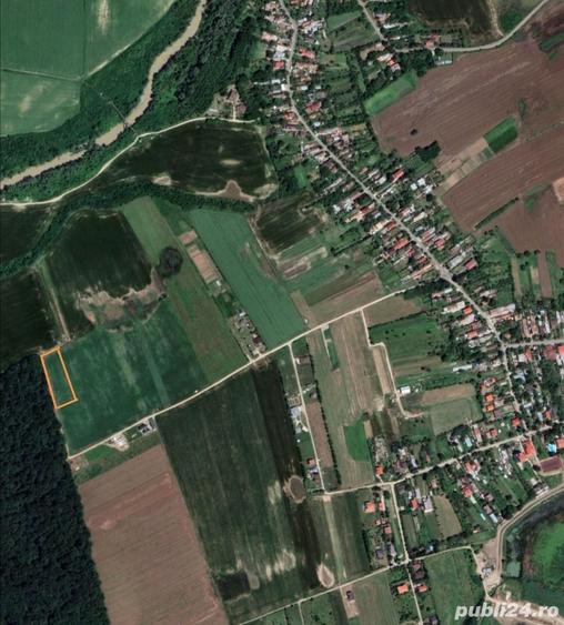 Teren de 1909 mp, în Piscu