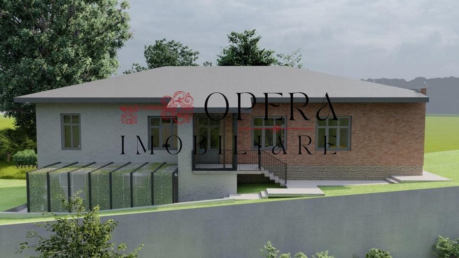Casă individuală cu 5 camere cu Canalizare în Păcurari