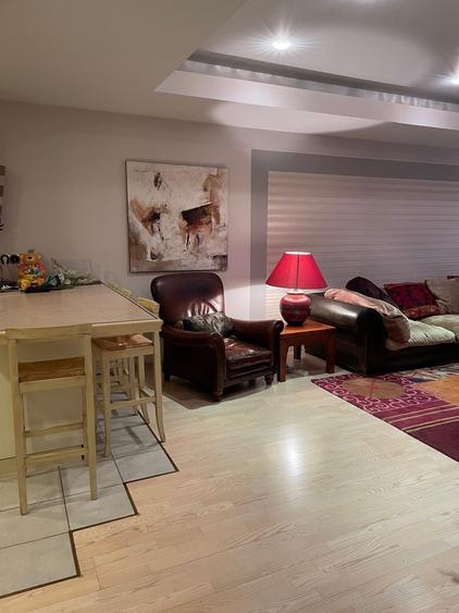 Apartament cu 3 camere decomandat, mobilat în Herăstrău