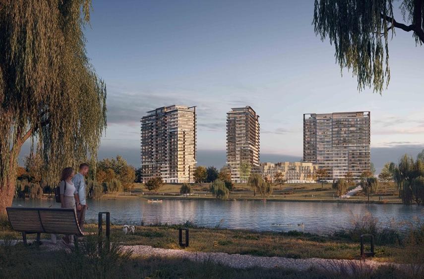 Apartament cu 3 camere semidecomandat, mobilat în Aviației