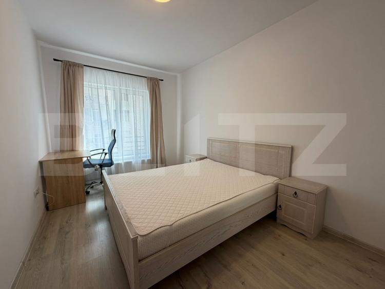 Apartament cu 2 camere semidecomandat, mobilat în Borhanci