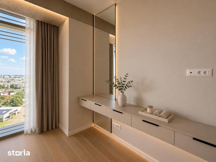 Apartament cu 4 camere în Floreasca