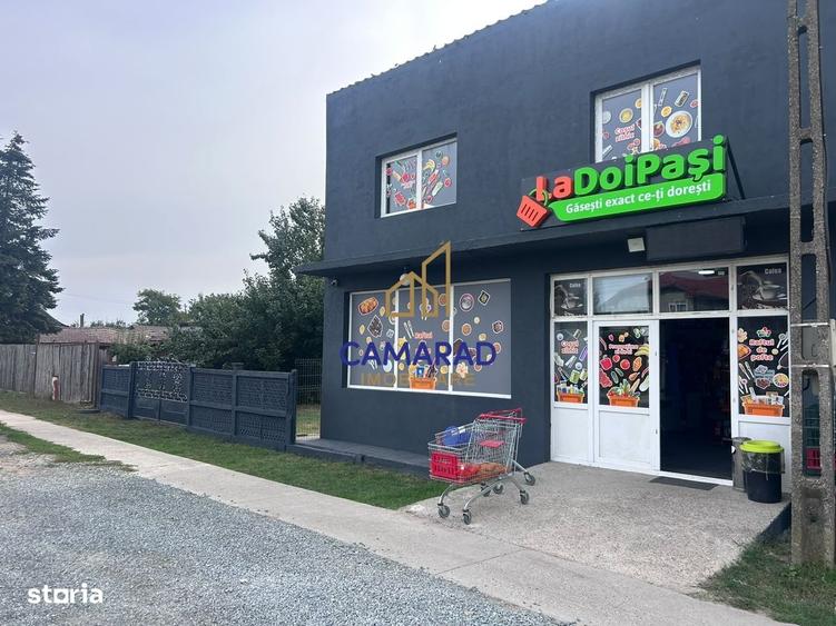 Spațiu comercial, de 200 mp, în Tămădău Mare