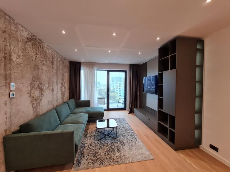 3 camere LUX mobilat zona HERASTRAU | One Herastrau Towers | Garaj - 7