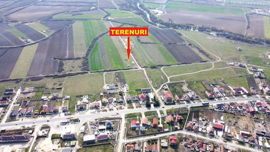 Teren Construcții intravilan de 790 mp, în Remetea Mare