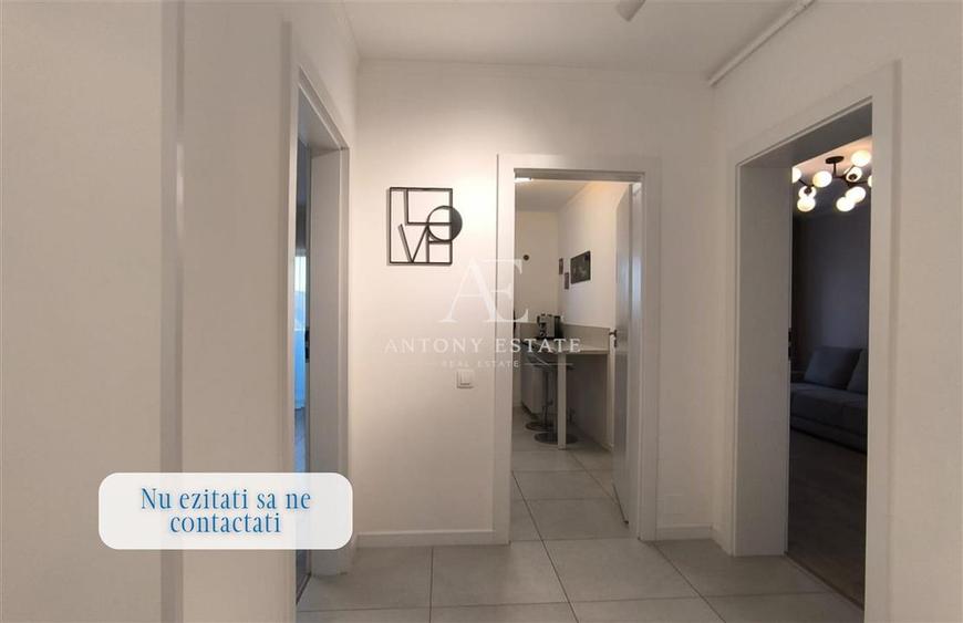 Apartament cu 3 camere decomandat, mobilat în Nord